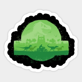 Lost Park Sticker